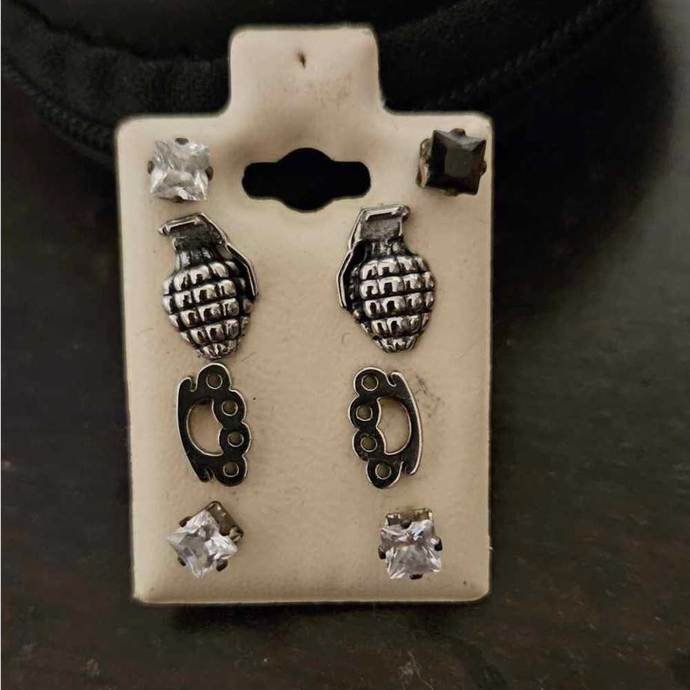 Earrings for men